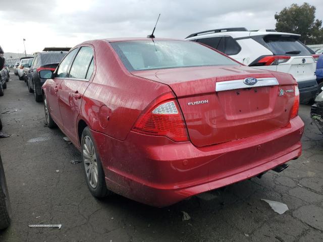 Изображение 2 2011 FORD FUSION HYBRID 2011 с VIN 3FADP0L35BR290389