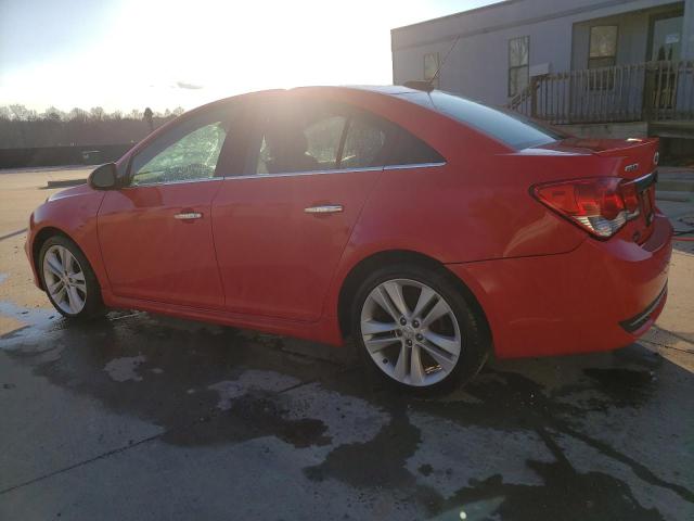 Image 2 of 2016 CHEVROLET CRUZE LIMITED LTZ 2016 with VIN 1G1PG5SB8G7136344