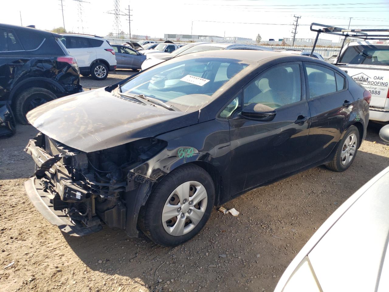 Obraz 2017 KIA FORTE LX 2017