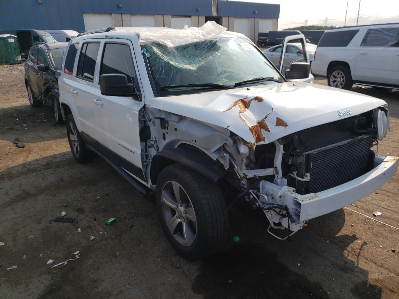 Image 1 of 2016 JEEP PATRIOT LATITUDE 2016 with VIN 1C4NJRFB2GD647499