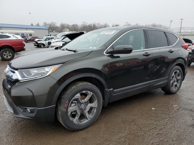Image 1 of 2018 HONDA CR-V EX 2018 with VIN 7FARW2H5XJE004369