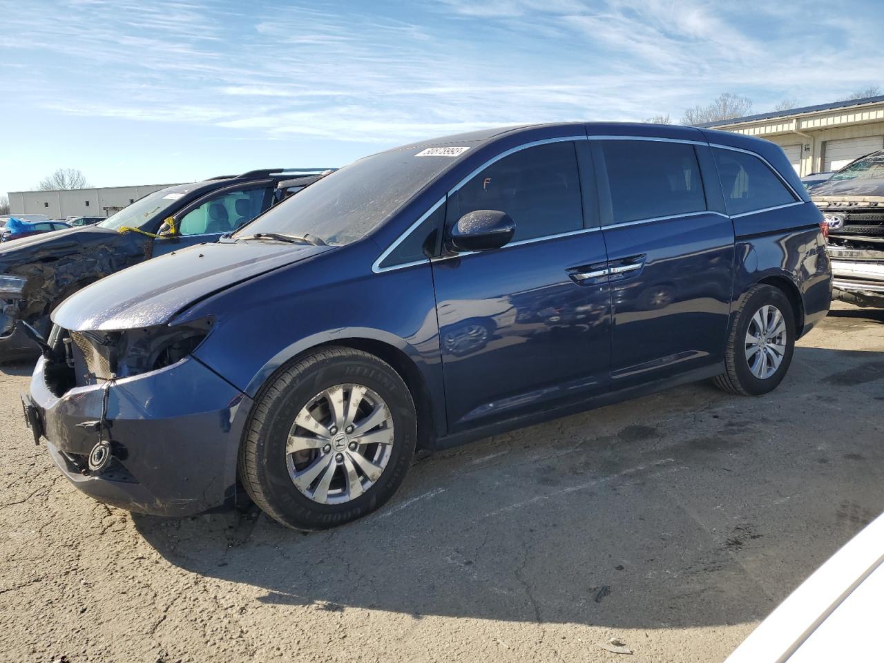 Obraz 1 z 2016 HONDA ODYSSEY SE 2016 z VIN 5FNRL5H3XGB004594