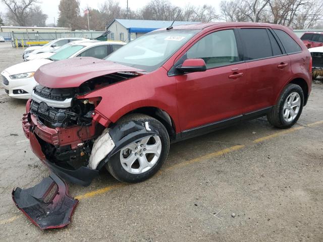 Image 1 of 2014 FORD EDGE SEL 2014 with VIN 2FMDK3JC4EBB67453