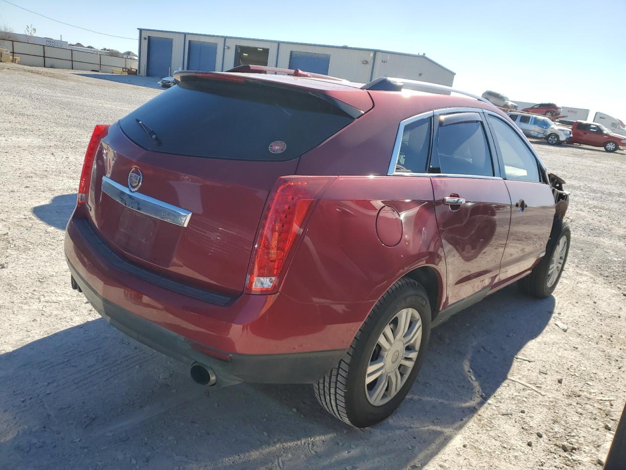 Obraz 3 z 2011 CADILLAC SRX LUXURY COLLECTION 2011 z VIN 3GYFNAEY1BS529107