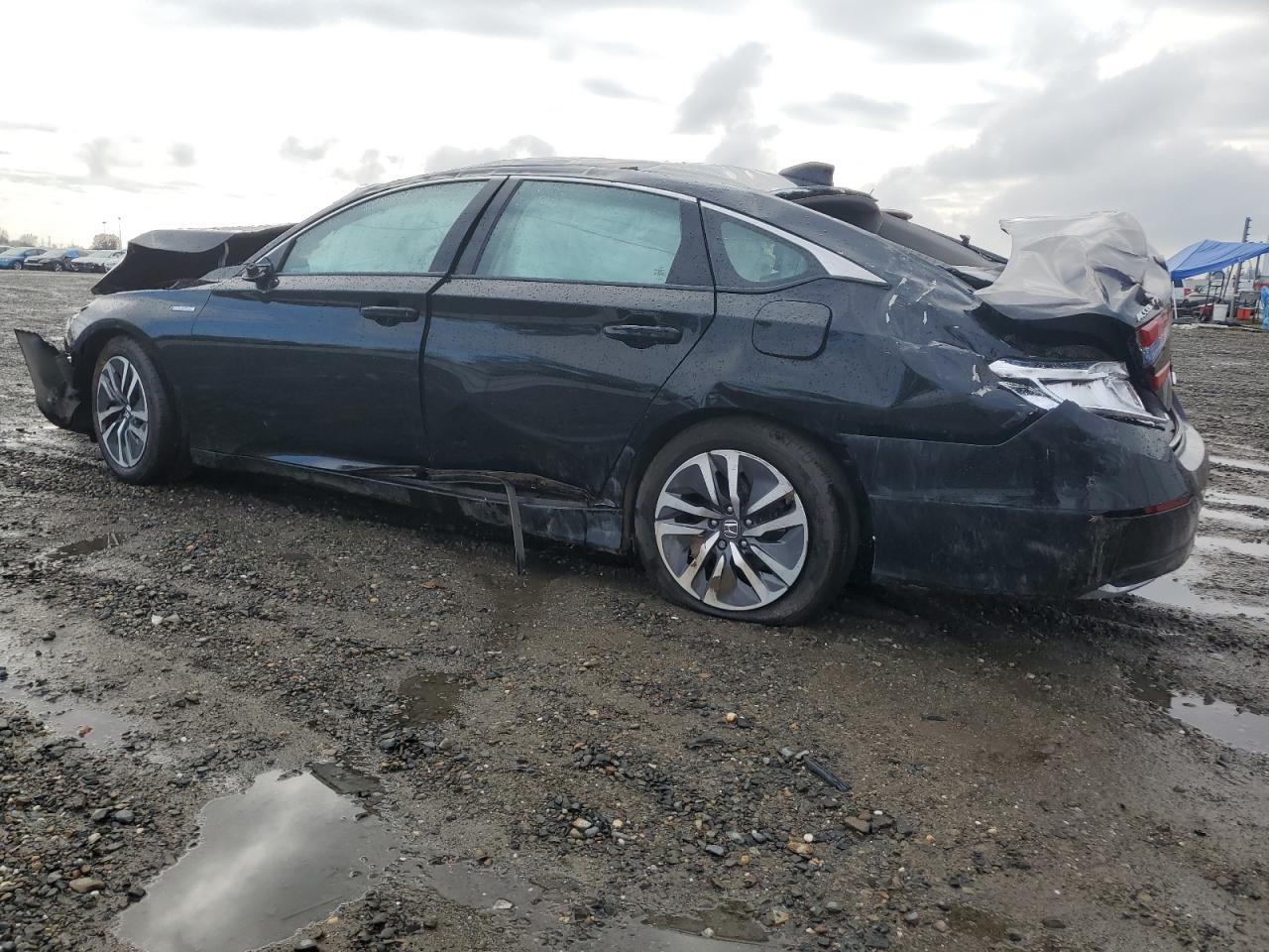 Изображение 2 2020 HONDA ACCORD HYBRID 2020 с VIN 1HGCV3F17LA002148