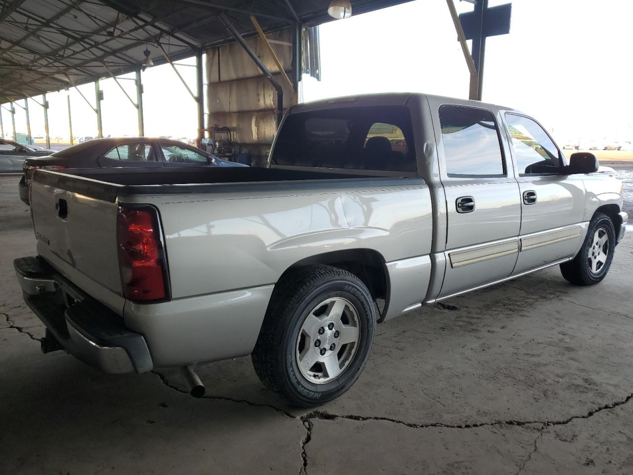 Изображение 3 2006 CHEVROLET SILVERADO C1500 2006 с VIN 2GCEC13Z561254233