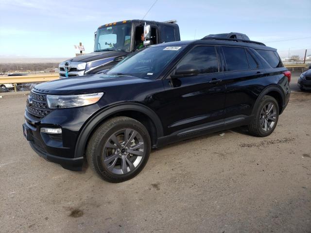 Image 1 of 2021 FORD EXPLORER XLT 2021 with VIN 1FMSK8DH9MGC19386