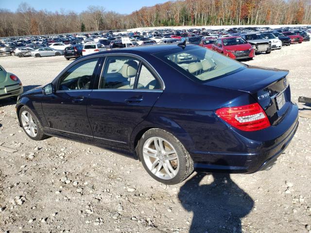Image 2 of 2014 MERCEDES-BENZ C 300 4MATIC 2014 with VIN WDDGF8AB7ER316578