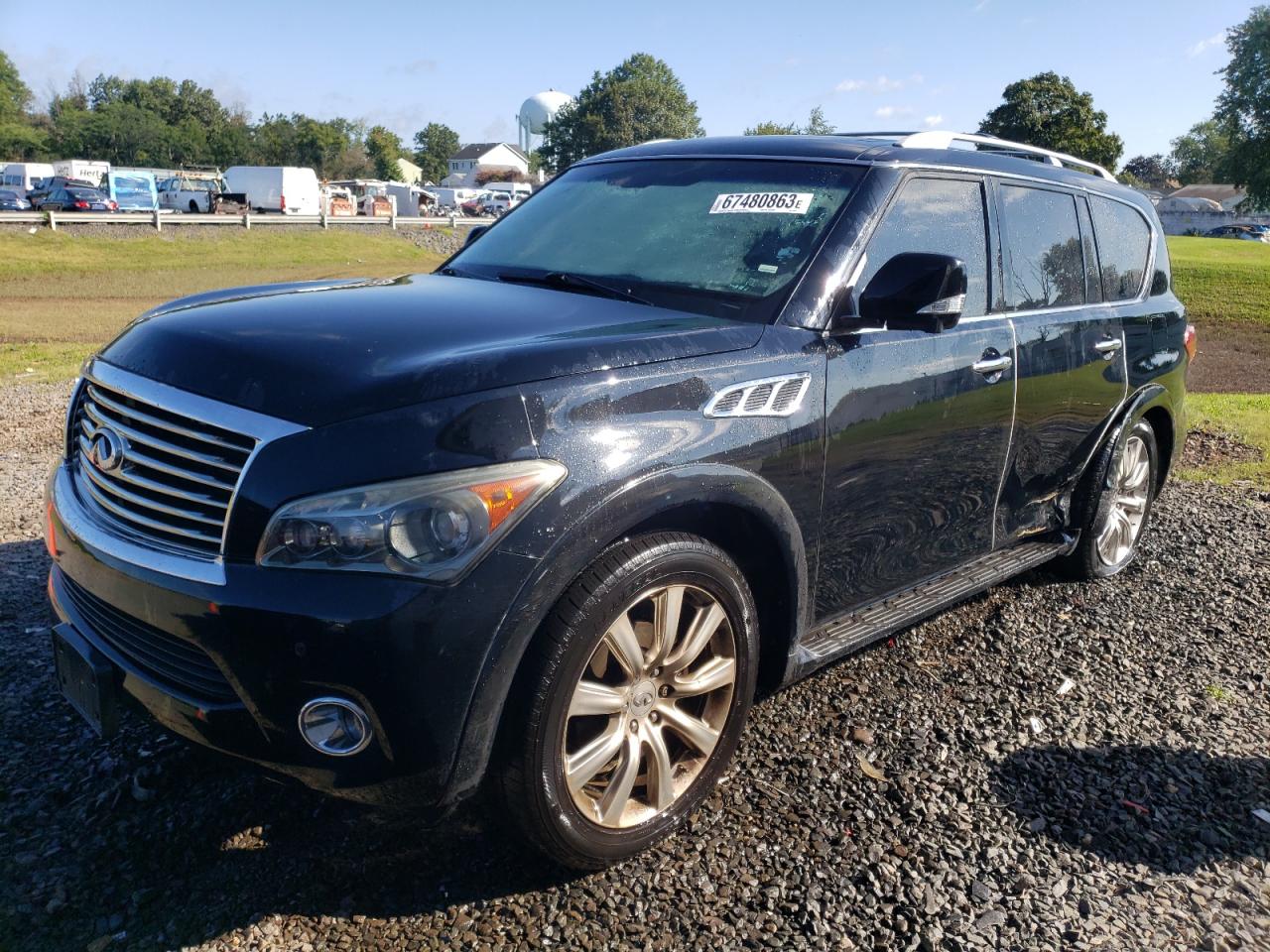 Image 1 of 2011 INFINITI QX56  2011 with VIN JN8AZ2NE8B9006674