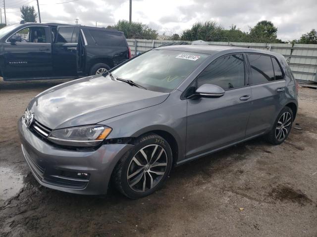 Obraz 2015 VOLKSWAGEN GOLF  2015
