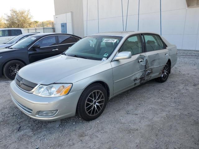 2002 TOYOTA AVALON XL 2002 image