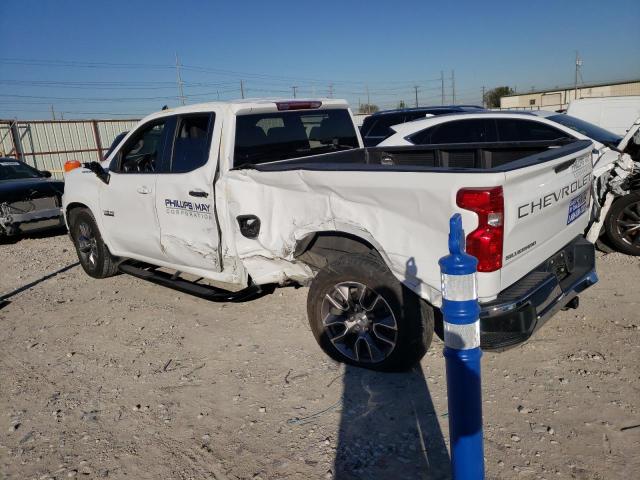 Изображение 2 2020 CHEVROLET SILVERADO C1500 LT 2020 с VIN 1GCRWCED9LZ327371