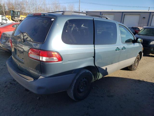 Obraz 3 z 2002 TOYOTA SIENNA CE 2002 z VIN 4T3ZF19CX2U422784
