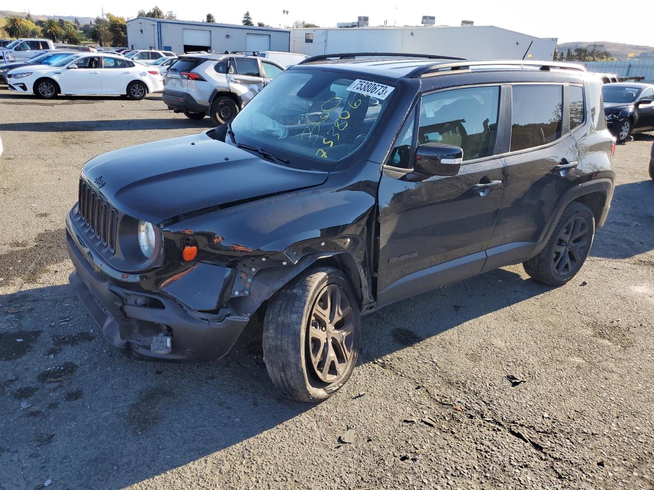 Obraz 2017 JEEP RENEGADE LATITUDE 2017