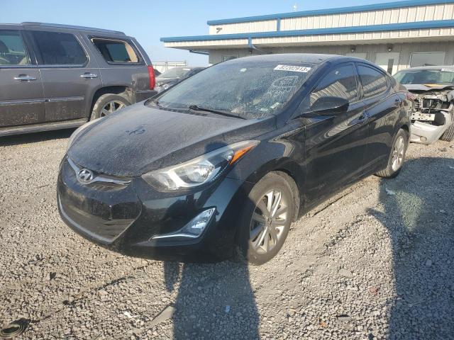 Image 1 of 2014 HYUNDAI ELANTRA SE 2014 with VIN KMHDH4AE9EU174138