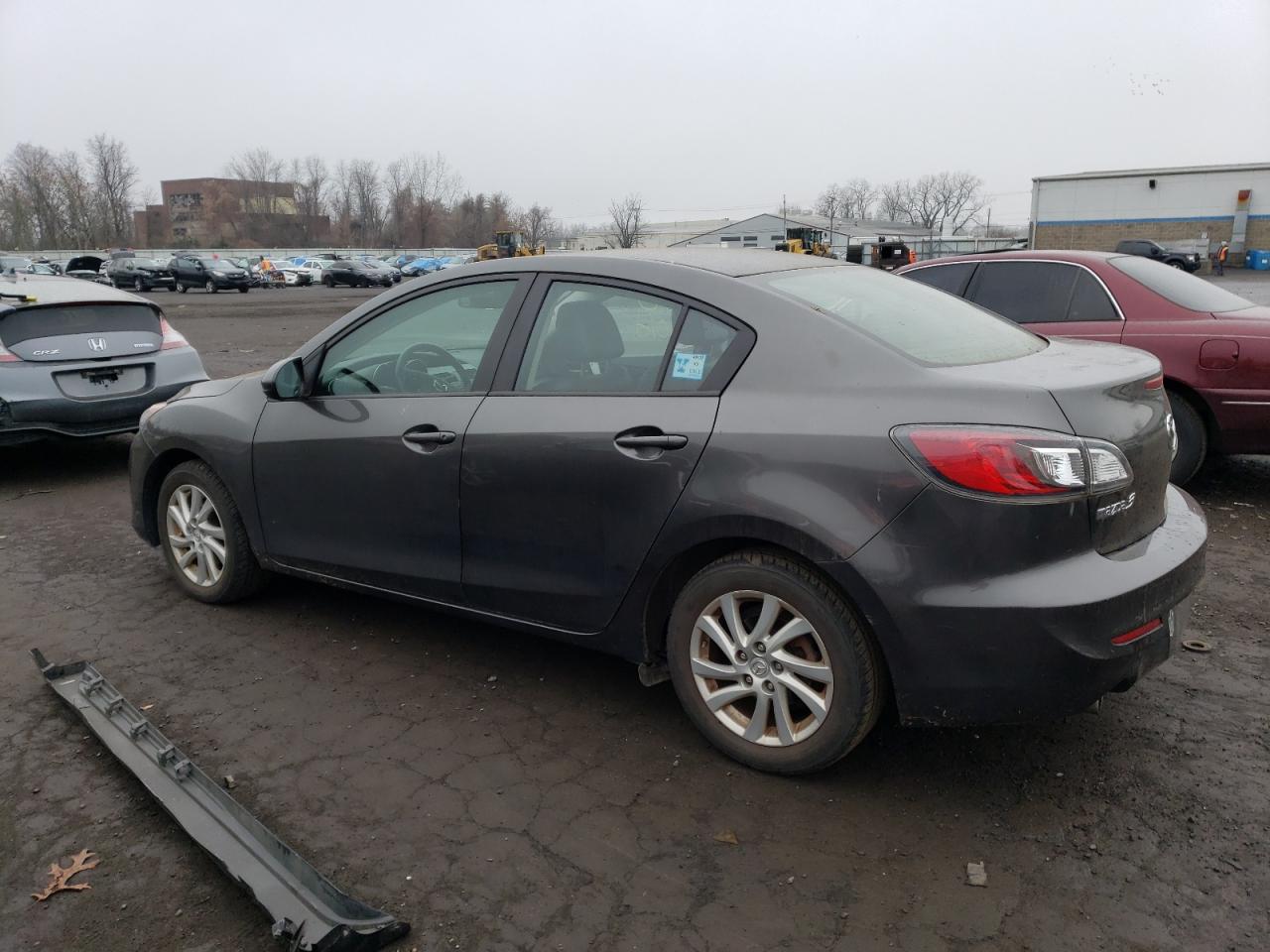 Image 2 of 2012 MAZDA 3 I 2012 with VIN JM1BL1W85C1615595