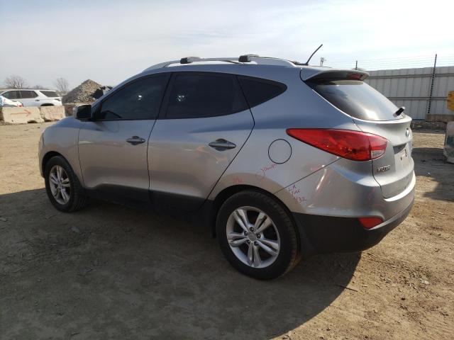 Image 2 of 2012 HYUNDAI TUCSON GLS 2012 with VIN KM8JU3AC1CU523345