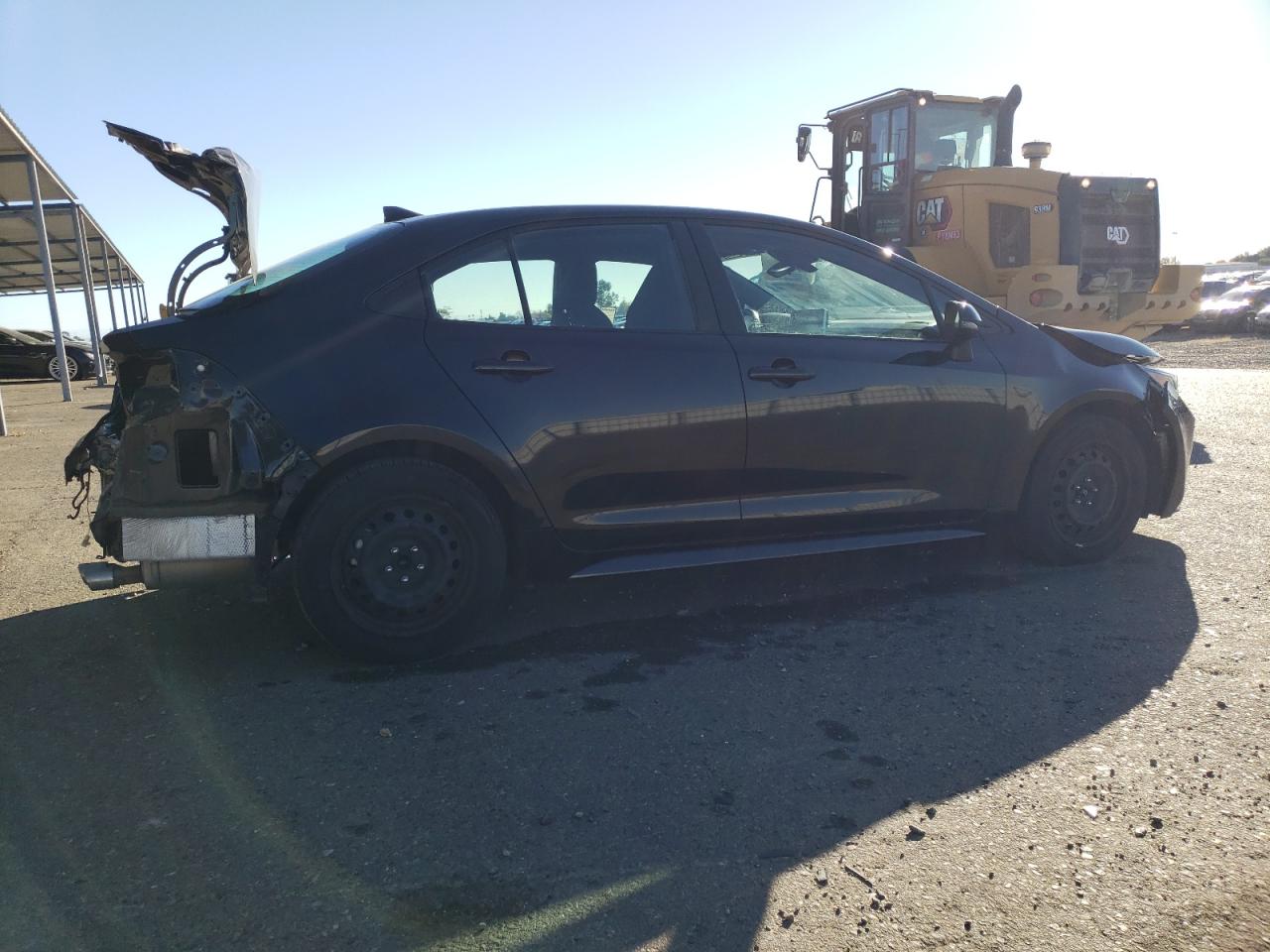 Image 3 of 2020 TOYOTA COROLLA SE 2020 with VIN 5YFS4RCE8LP052513