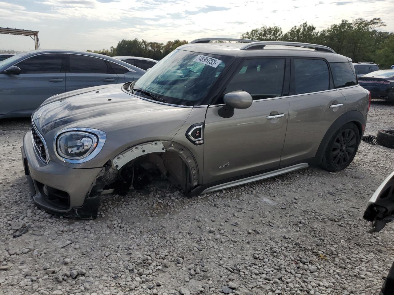 Image 1 of 2020 MINI COOPER S COUNTRYMAN ALL4 2020 with VIN WMZYX1C05L3M20811