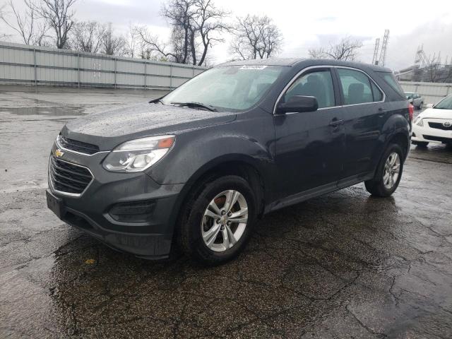Изображение 1 2017 CHEVROLET EQUINOX LS 2017 с VIN 2GNALBEK3H1518340