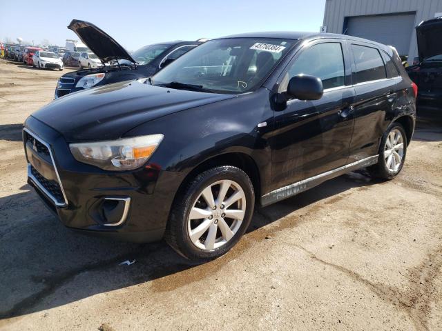 Obraz 1 z 2014 MITSUBISHI OUTLANDER SPORT SE 2014 z VIN 4A4AR4AU1EE006511