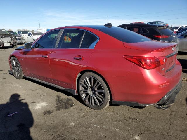 Изображение 2 2017 INFINITI Q50 RED SPORT 400 2017 с VIN JN1FV7AR1HM871059
