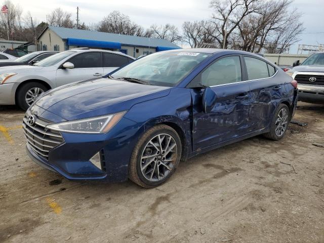 Image 1 of 2020 HYUNDAI ELANTRA SEL 2020 with VIN 5NPD84LF2LH598035