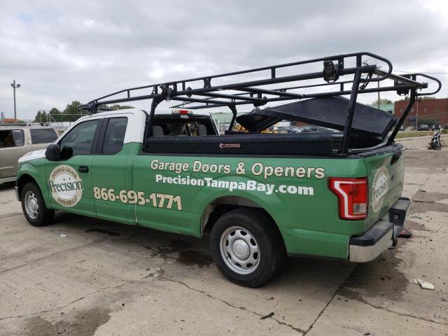 Image 2 of 2017 FORD F150 SUPER CAB 2017 with VIN 1FTFX1CG1HKC46950