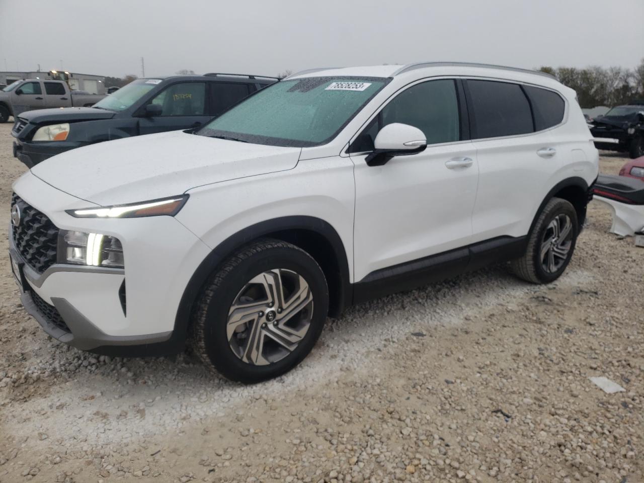 Image 1 of 2023 HYUNDAI SANTA FE SEL 2023 with VIN 5NMS24AJ1PH611411