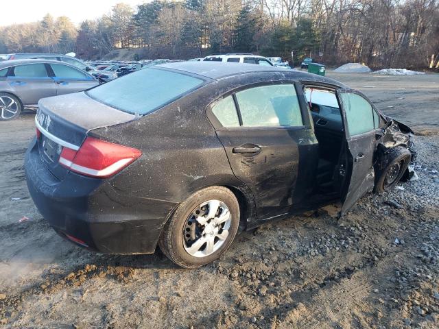 Obraz 3 z 2014 HONDA CIVIC LX 2014 z VIN 2HGFB2F54EH508883