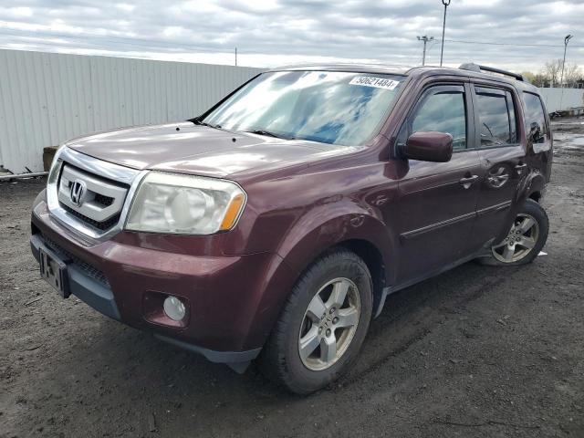 Image 1 of 2009 HONDA PILOT EXL 2009 with VIN 5FNYF48589B029270