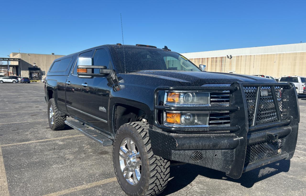 Изображение 1 2015 CHEVROLET SILVERADO K2500 HIGH COUNTRY 2015 с VIN 1GC1KXE87FF642503