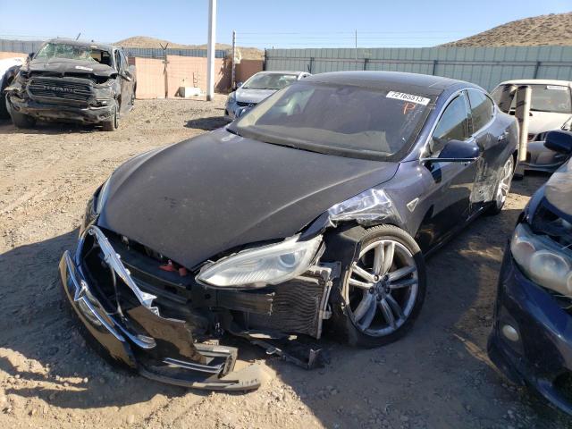 Obraz 1 z 2014 TESLA MODEL S  2014 z VIN 5YJSA1H11EFP65932