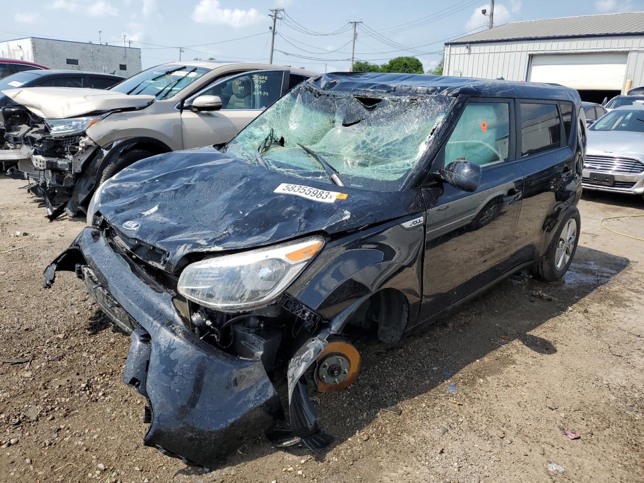 2016 KIA SOUL  2016 image