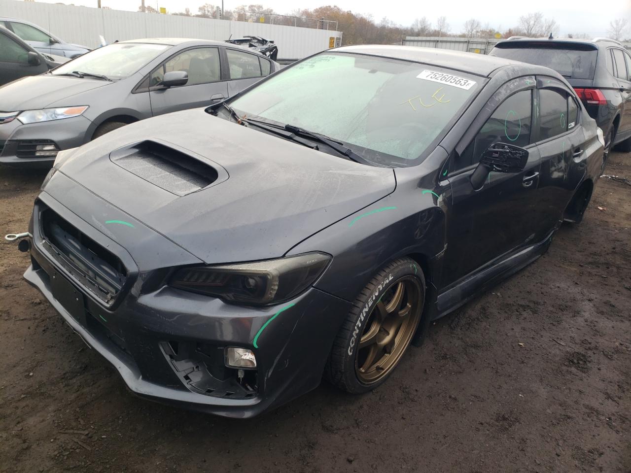 Image 1 of 2017 SUBARU WRX  2017 with VIN JF1VA1B6XH9815927