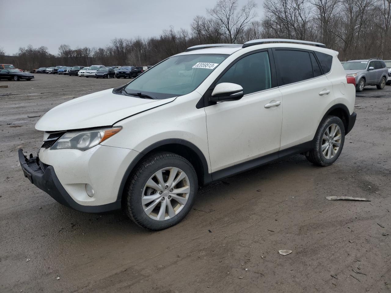 Obraz 2014 TOYOTA RAV4 LIMITED 2014