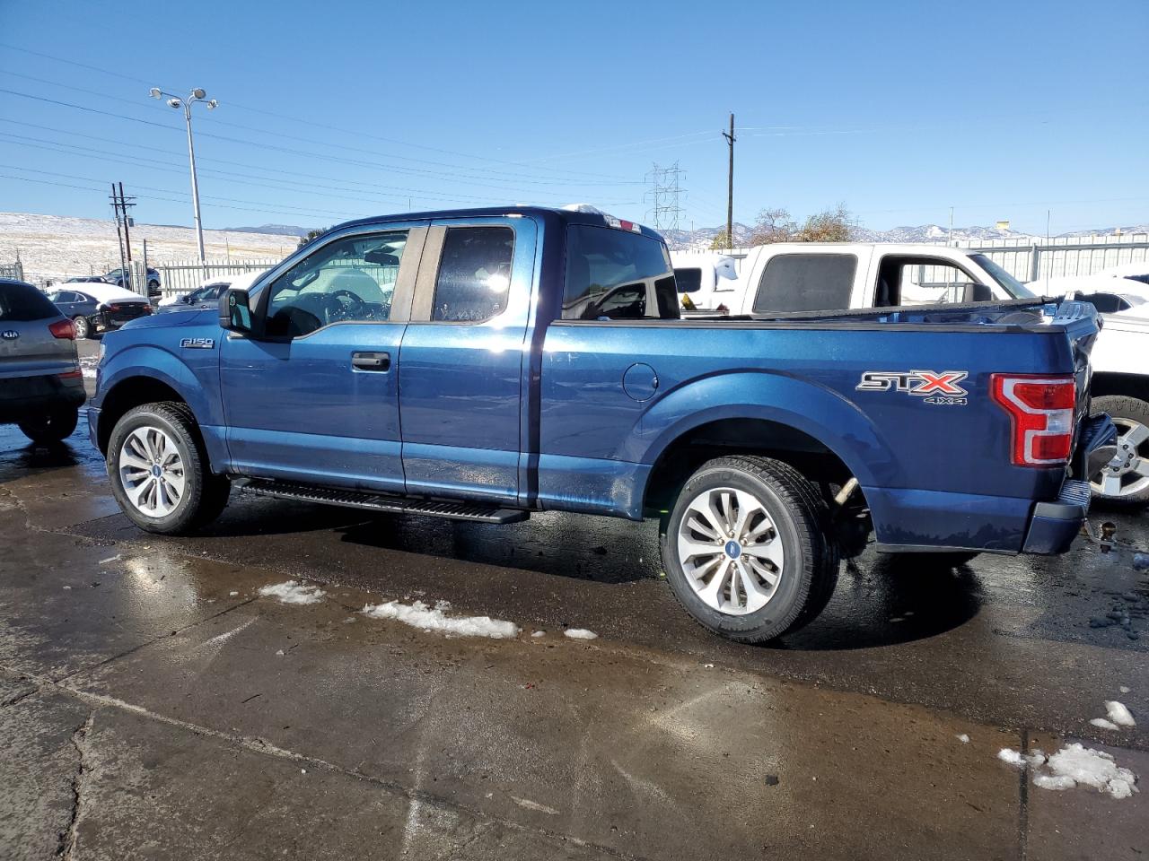 Image 2 of 2018 FORD F150 SUPER CAB 2018 with VIN 1FTEX1EP1JKF77607