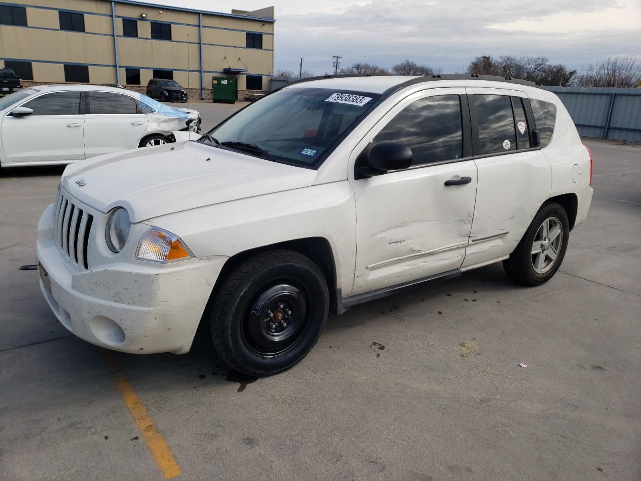 Image 1 of 2008 JEEP COMPASS SPORT 2008 with VIN 1J8FT47W68D580256