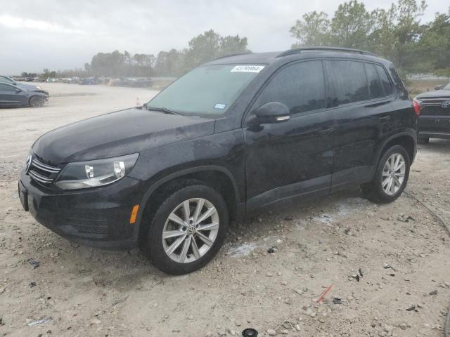 Image 1 of 2017 VOLKSWAGEN TIGUAN S 2017 with VIN WVGAV7AX2HK052008