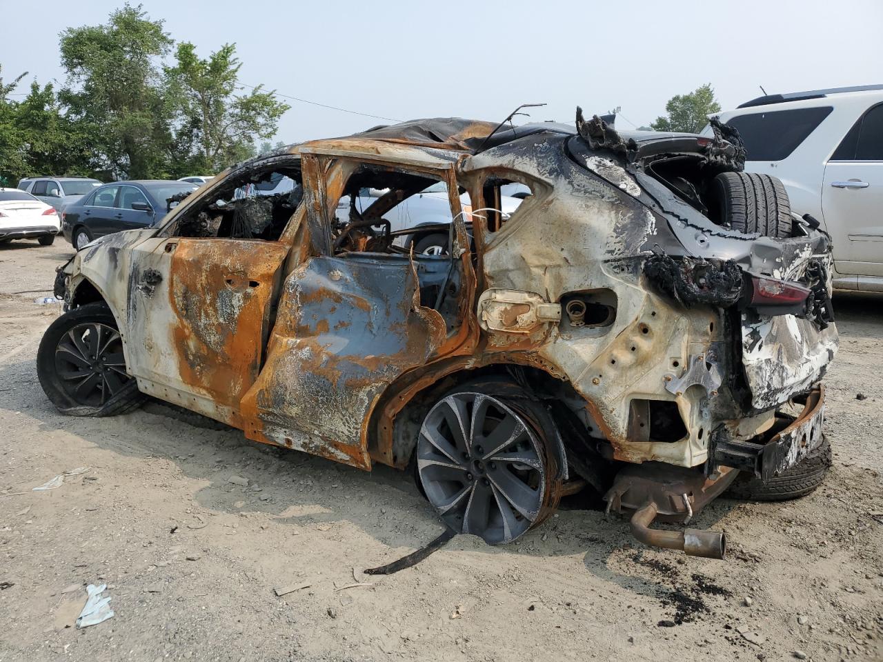 Image 2 of 2022 MAZDA CX-5 PREMIUM 2022 with VIN JM3KFBDM0N1594081