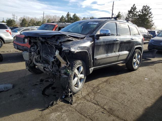 2011 JEEP GRAND CHEROKEE OVERLAND 2011 image
