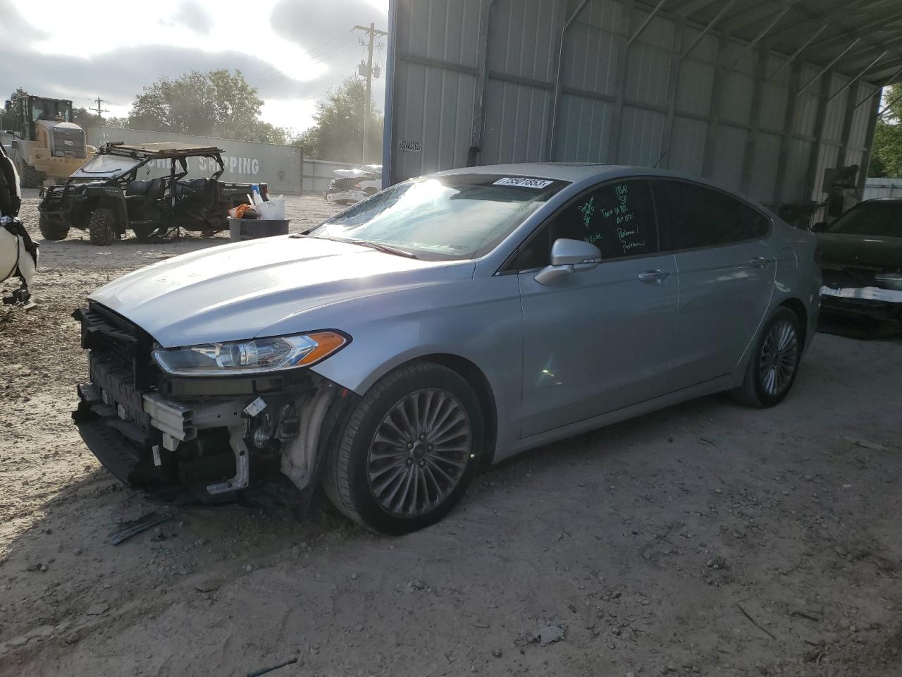 Изображение 2016 FORD FUSION TITANIUM 2016