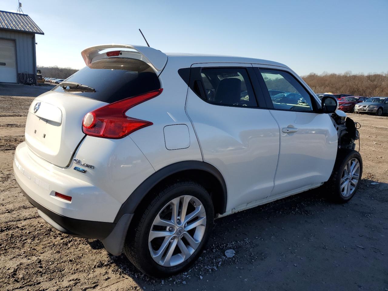 Image 3 of 2013 NISSAN JUKE S 2013 with VIN JN8AF5MV2DT212770
