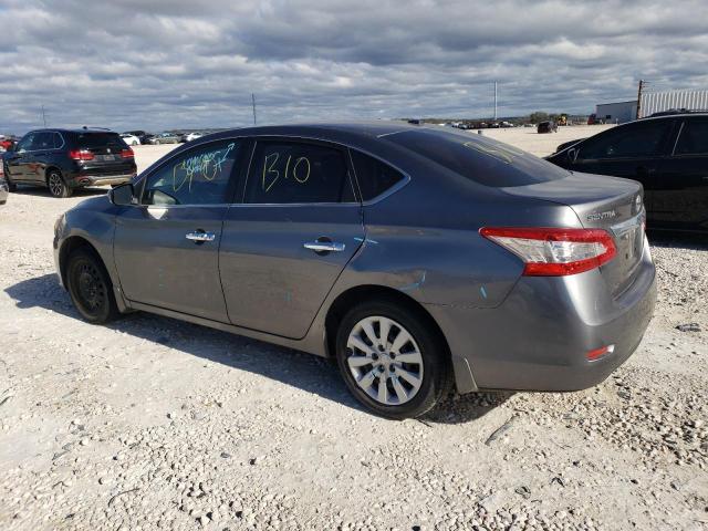 Image 2 of 2015 NISSAN SENTRA S 2015 with VIN 3N1AB7AP5FL697036