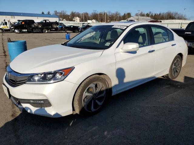 Изображение 1 2017 HONDA ACCORD EXL 2017 с VIN 1HGCR2F86HA164047