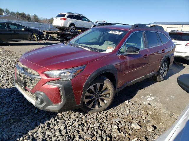 Image 1 of 2024 SUBARU OUTBACK LIMITED 2024 with VIN 4S4BTANC0R3146270