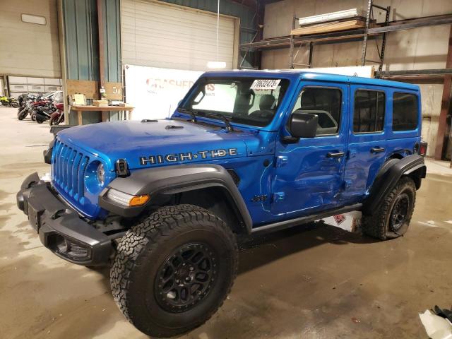 2022 JEEP WRANGLER UNLIMITED SPORT 2022 image