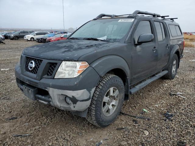 Obraz 2012 NISSAN FRONTIER S 2012