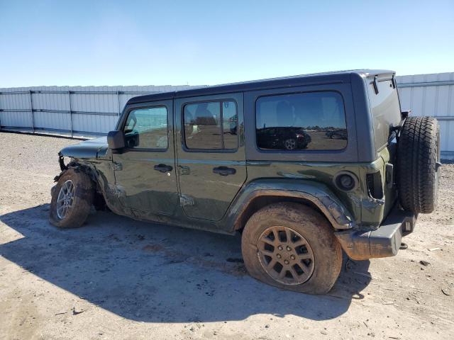 Image 2 of 2021 JEEP WRANGLER UNLIMITED SPORT 2021 with VIN 1C4HJXDN2MW590784