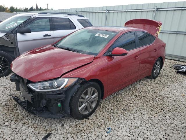 Obraz 1 z 2017 HYUNDAI ELANTRA SE 2017 z VIN KMHD84LF7HU350792